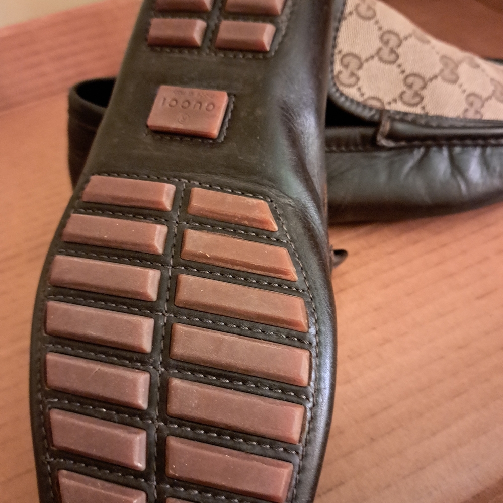 Gucci Men's Brown Loafers - Picture 3 of 6